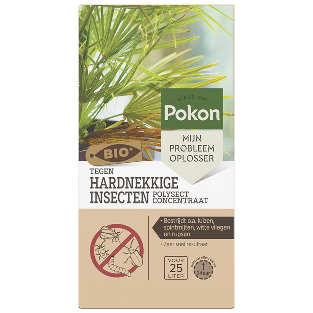 Pokon Bio Hardnekkige Insecten 175 Ml 1 Pokon Bio Hardnekkige Insecten 175 Ml