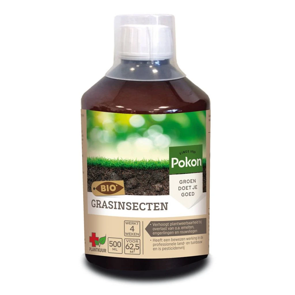 Pokon Bio Plantkuur Grasinsecten Concentraat 500 Ml 1 Pokon Bio Plantkuur Grasinsecten Concentraat 500 Ml