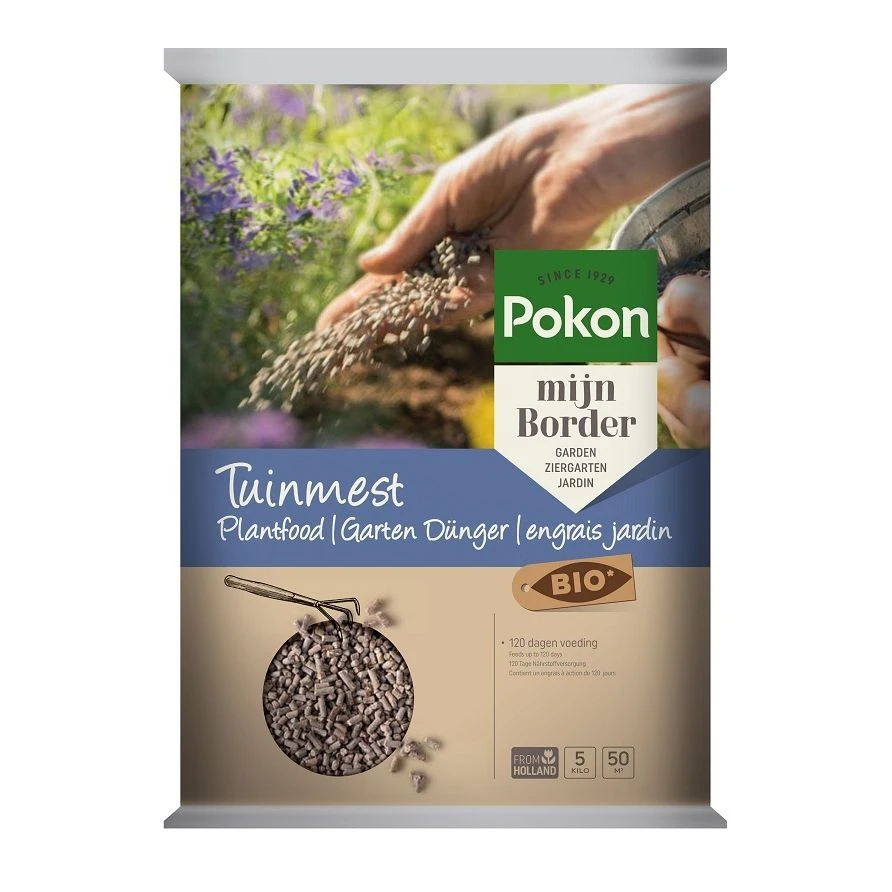Pokon Bio Tuinmest 5 Kg 1 Pokon Bio Tuinmest 5 Kg