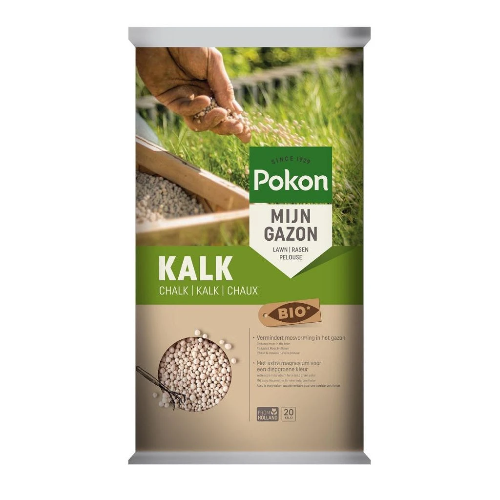 Pokon Biologische Kalk 20 Kg 1 Pokon Biologische Kalk 20 Kg