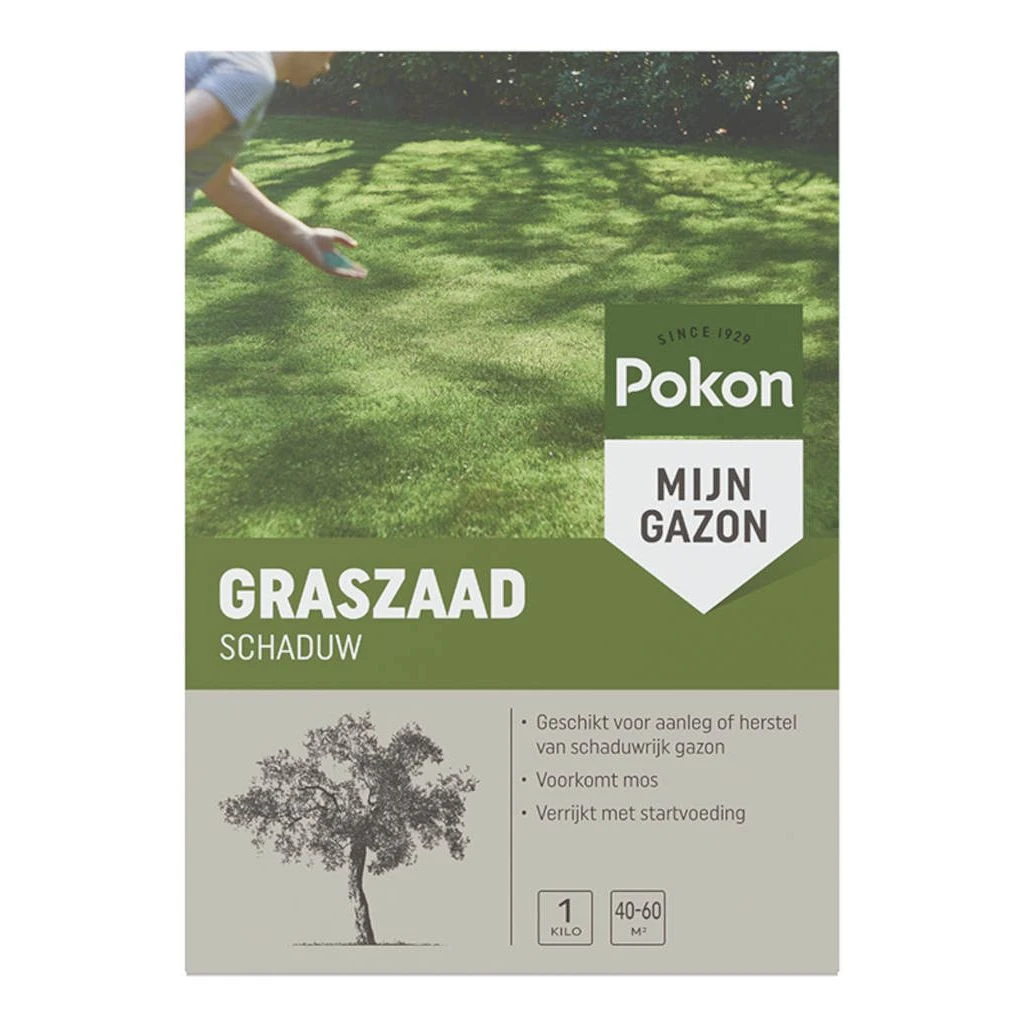 Pokon Graszaad Schaduw 1 Kg 1 Pokon Graszaad Schaduw 1 Kg
