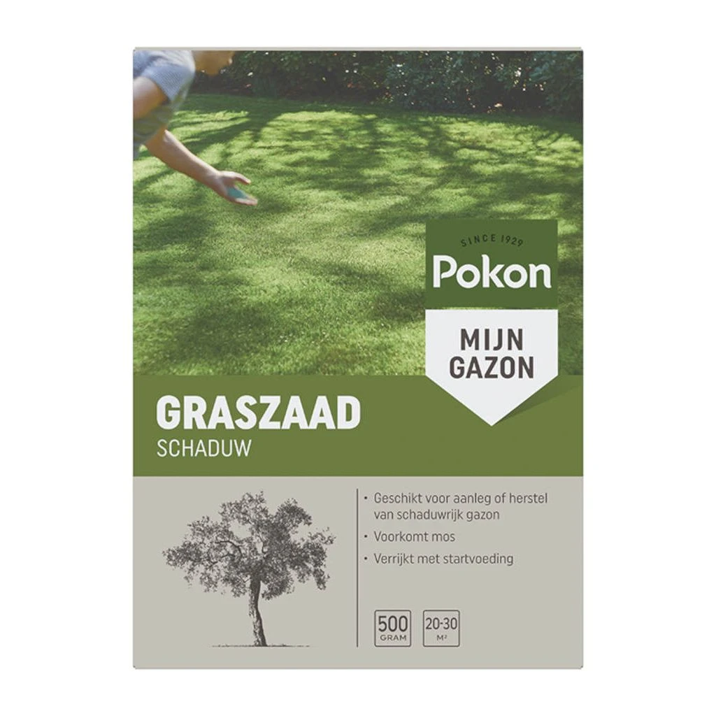 Pokon Graszaad Schaduw 500 Gram 1 Pokon Graszaad Schaduw 500 Gram