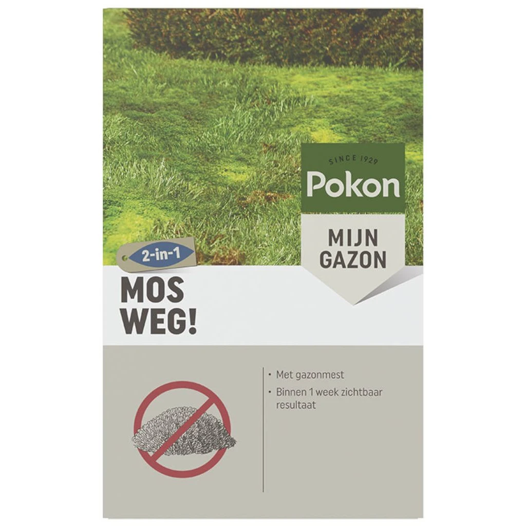 Pokon Mos Weg 5,25 Kg 1 Pokon Mos Weg 5,25 Kg
