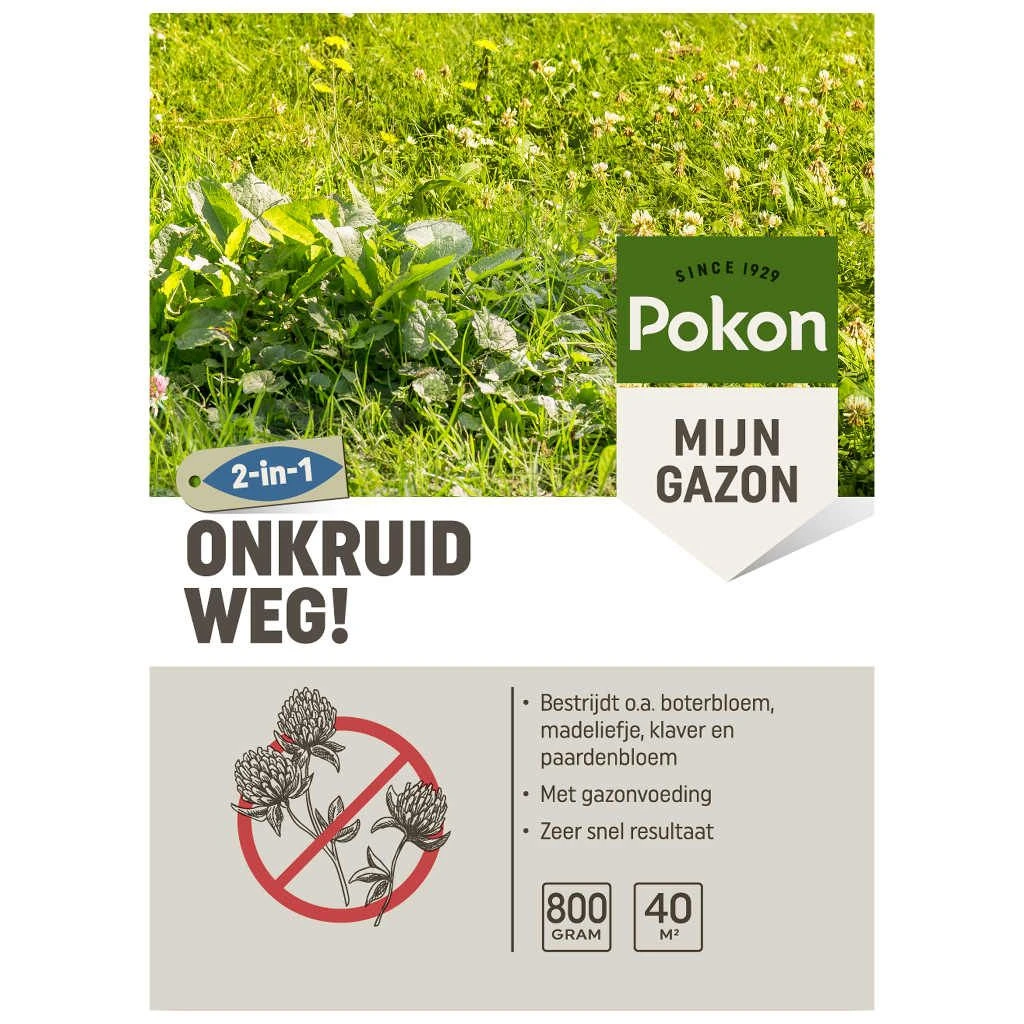 Pokon Onkruid Weg 800 Gram 1 Pokon Onkruid Weg 800 Gram