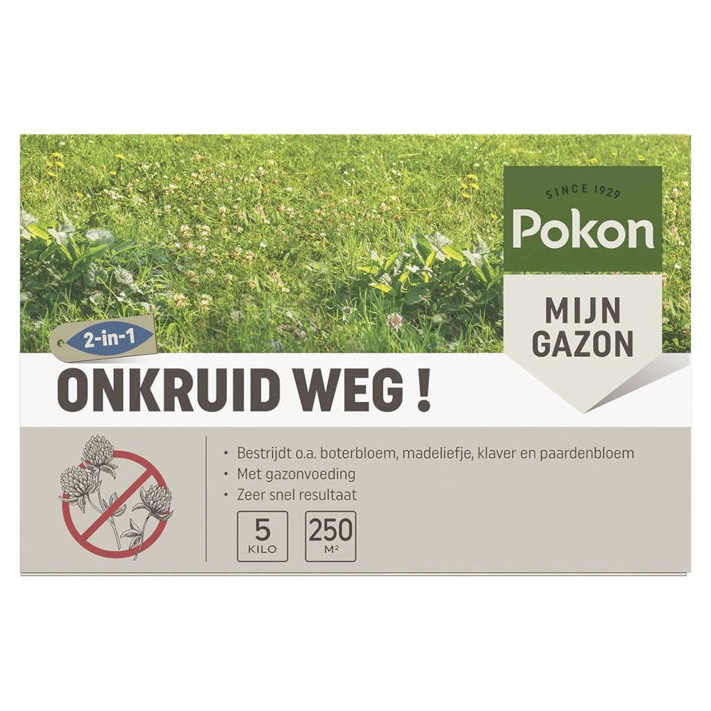 Pokon Onkruidweg 5 Kg 1 Pokon Onkruidweg 5 Kg