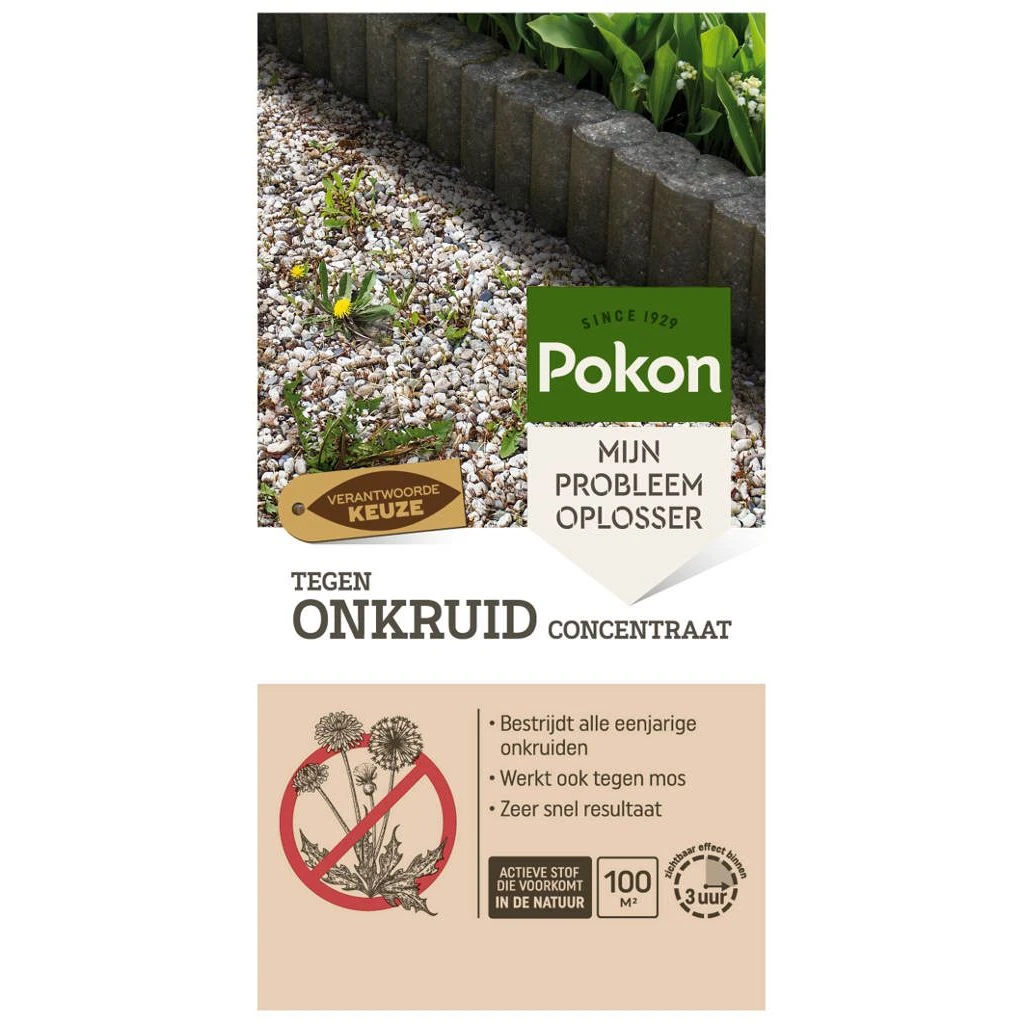 Pokon Tegen Onkruid Concentraat 225 Ml 1 Pokon Tegen Onkruid Concentraat 225 Ml