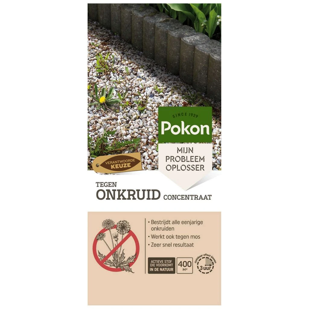 Pokon Tegen Onkruid Concentraat 900 Ml 1 Pokon Tegen Onkruid Concentraat 900 Ml
