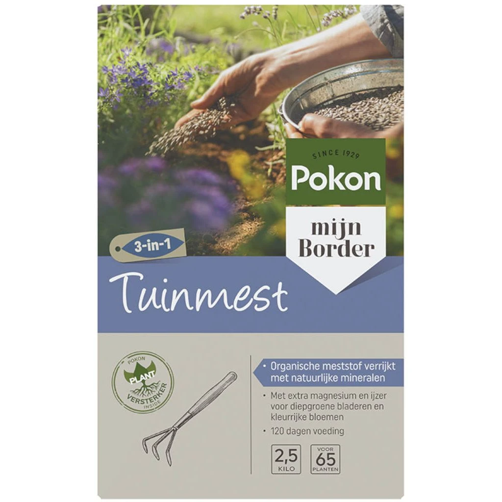 Pokon Tuinmest 2.5 Kg 1 Pokon Tuinmest 2.5 Kg