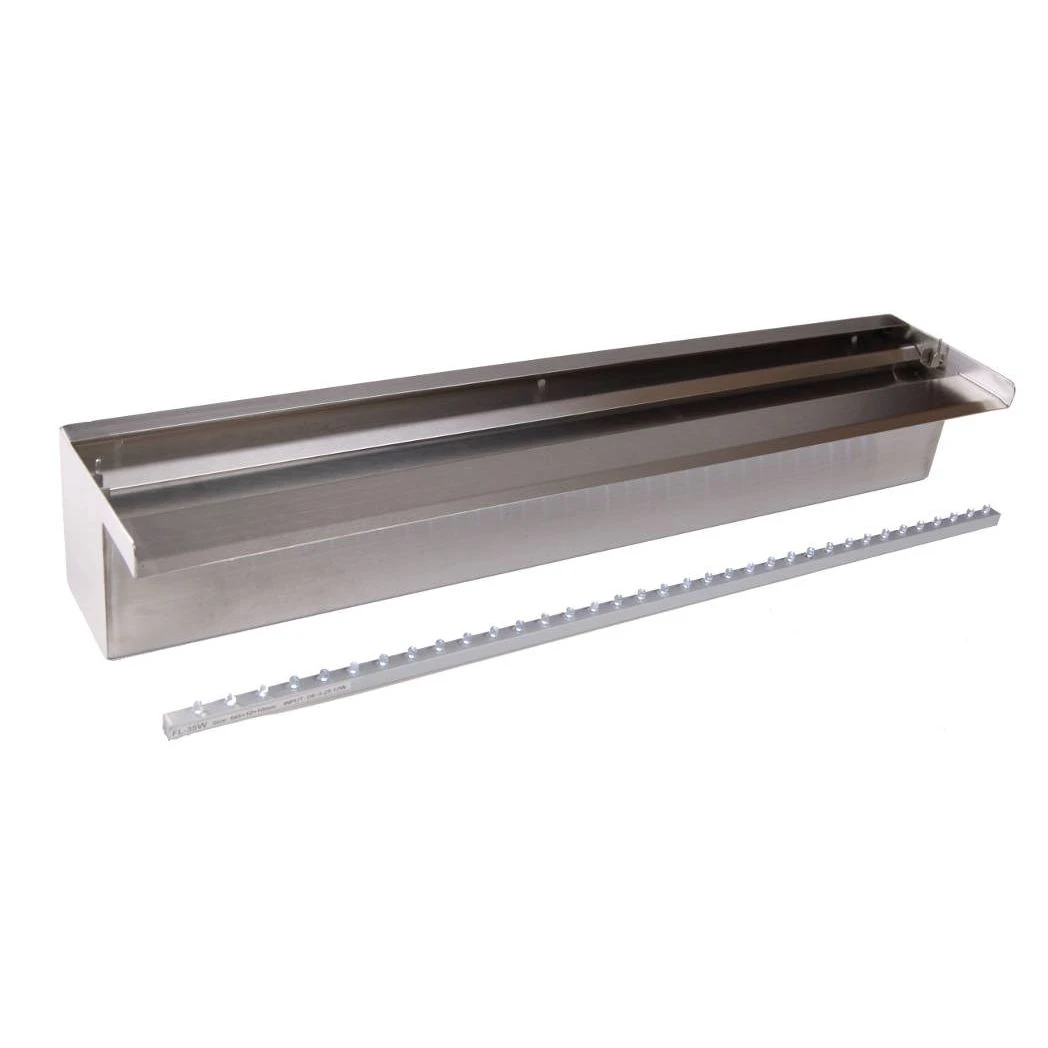 Ubbink Niagara 60 Cm Waterval Rvs Led 1 Ubbink Niagara 60 Cm Waterval Rvs Led