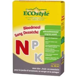 ECOstyle Bloedmeel (N) 1,6 Kg