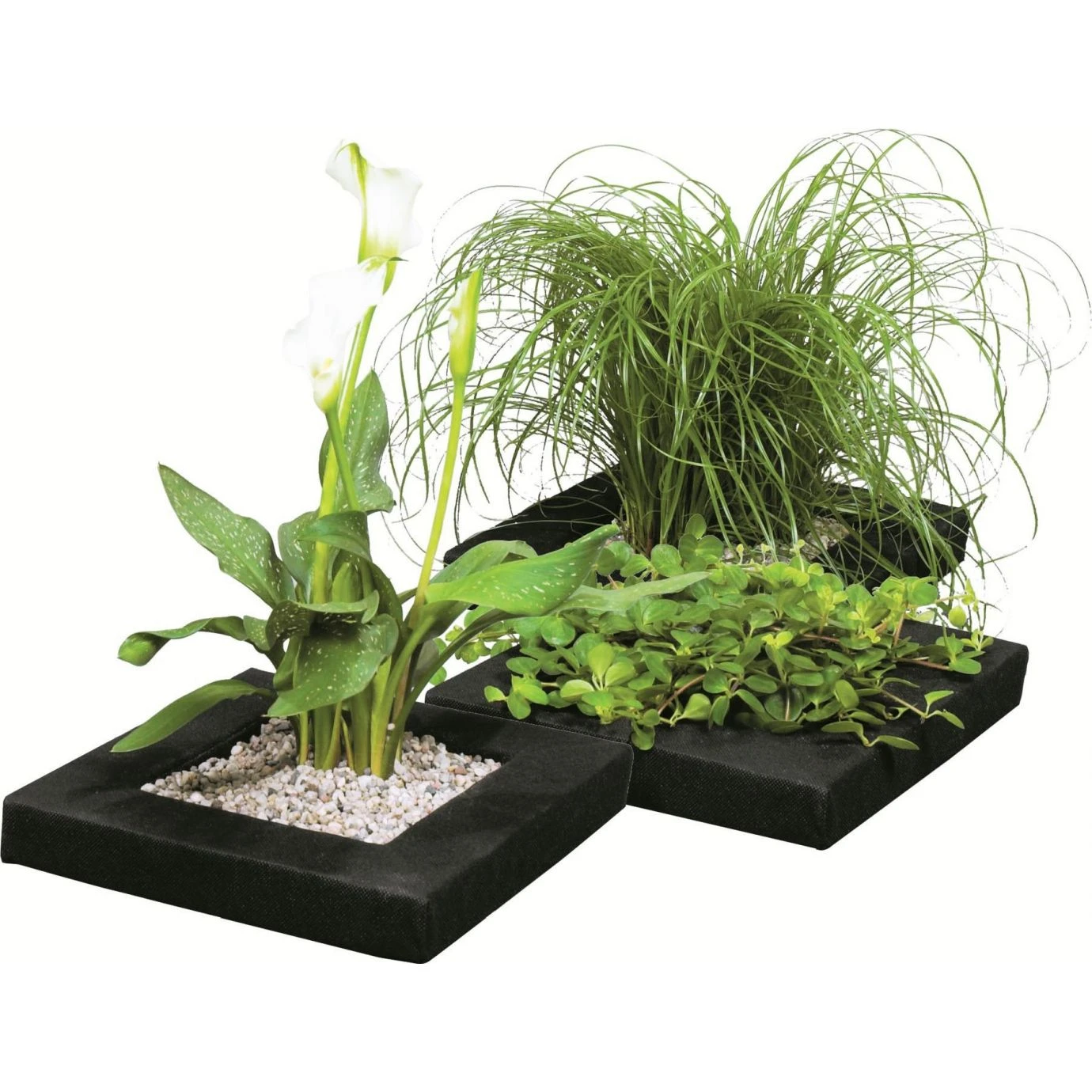 Velda Floating Plant Island Vierkant 35 Cm 2 Velda Floating Plant Island Vierkant 35 Cm - Afbeelding 2