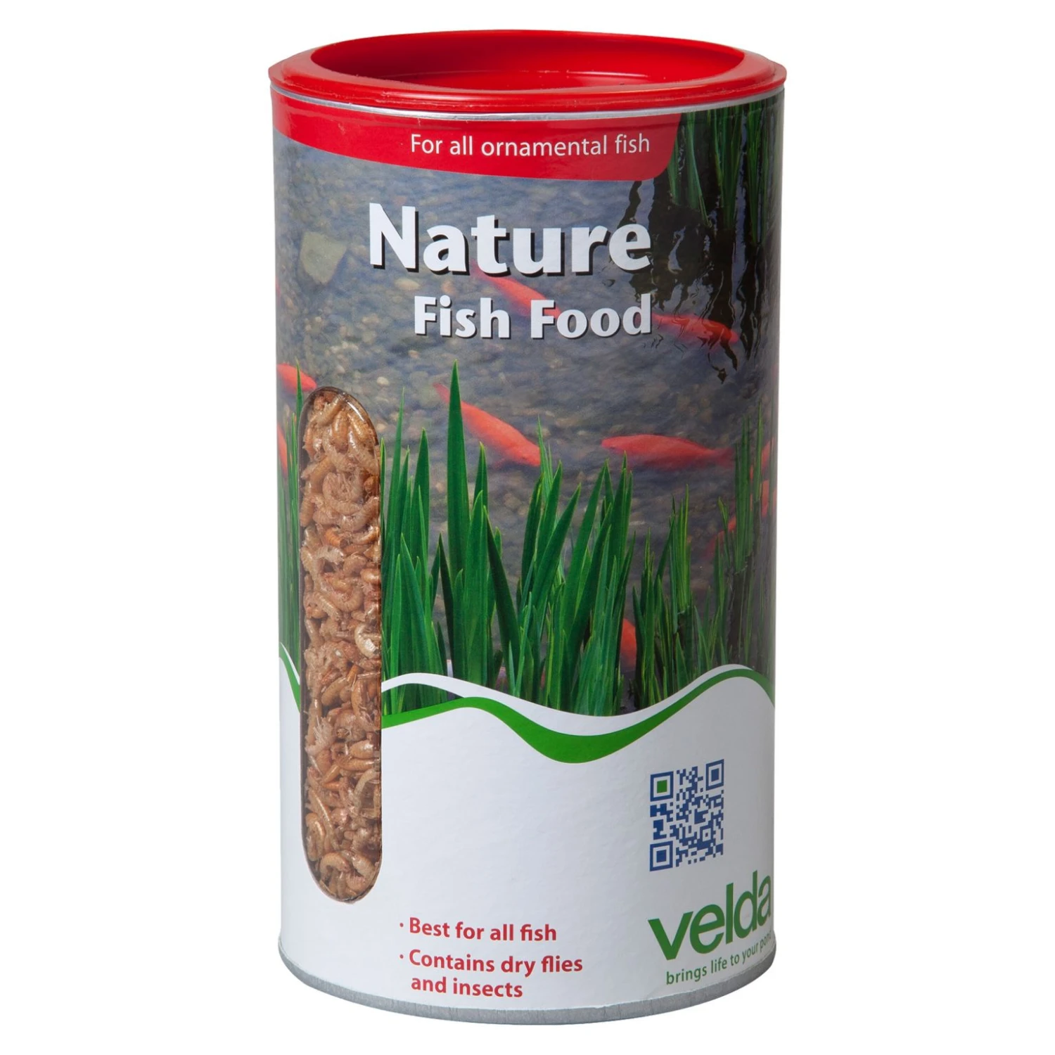 Velda Nature Fish Food 260 Gram 1 Velda Nature Fish Food 260 Gram