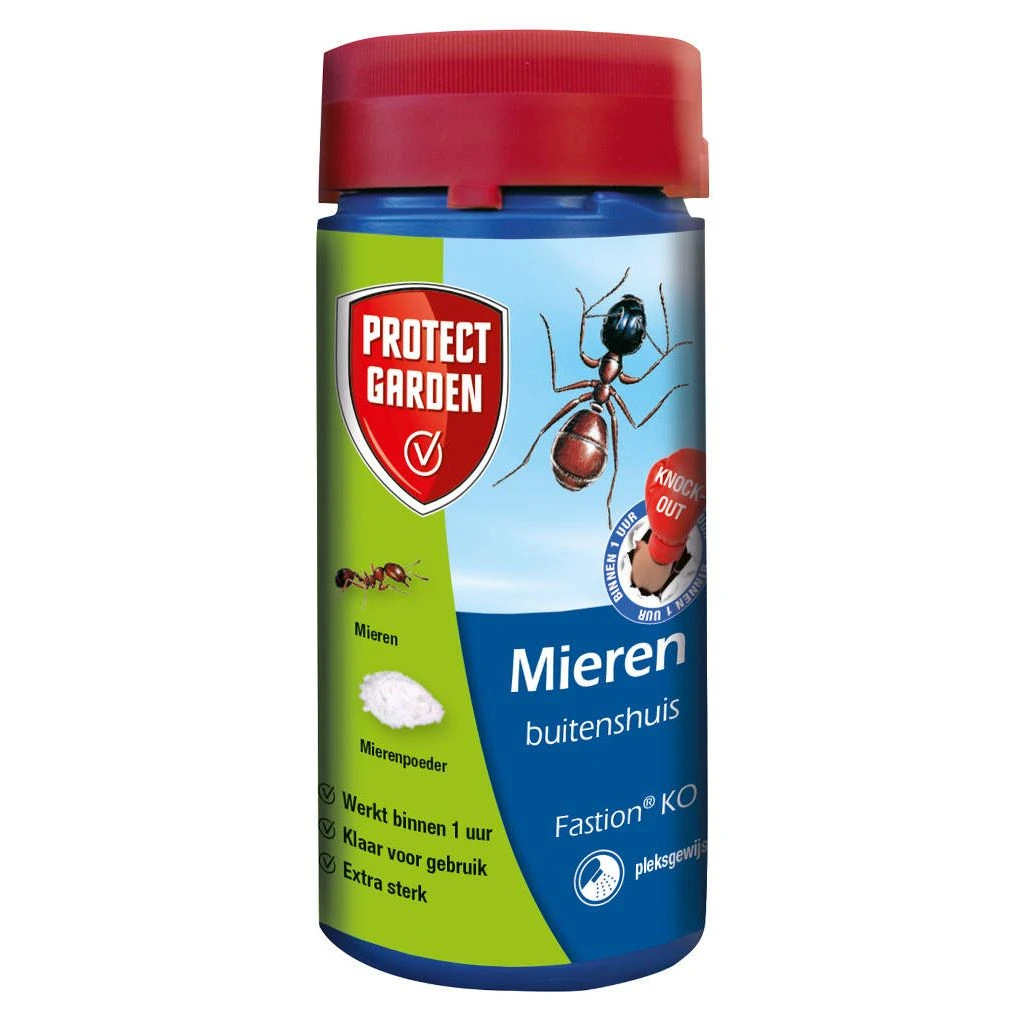 SBM Protect Garden Fastion Knock Out Mierenpoeder 250 Gram 1 SBM Protect Garden Fastion Knock Out Mierenpoeder 250 Gram