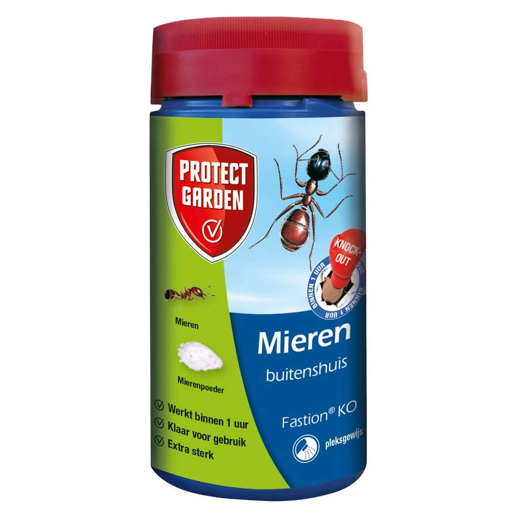 SBM Protect Garden Fastion Knock Out Mierenpoeder 400 Gram 1 SBM Protect Garden Fastion Knock Out Mierenpoeder 400 Gram