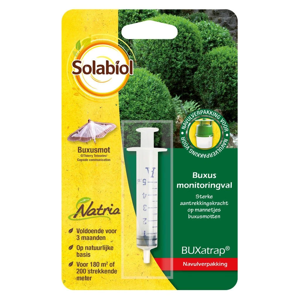 SBM Solabiol Natria BUXatrap Buxus Navulverpakking 1 SBM Solabiol Natria BUXatrap Buxus Navulverpakking