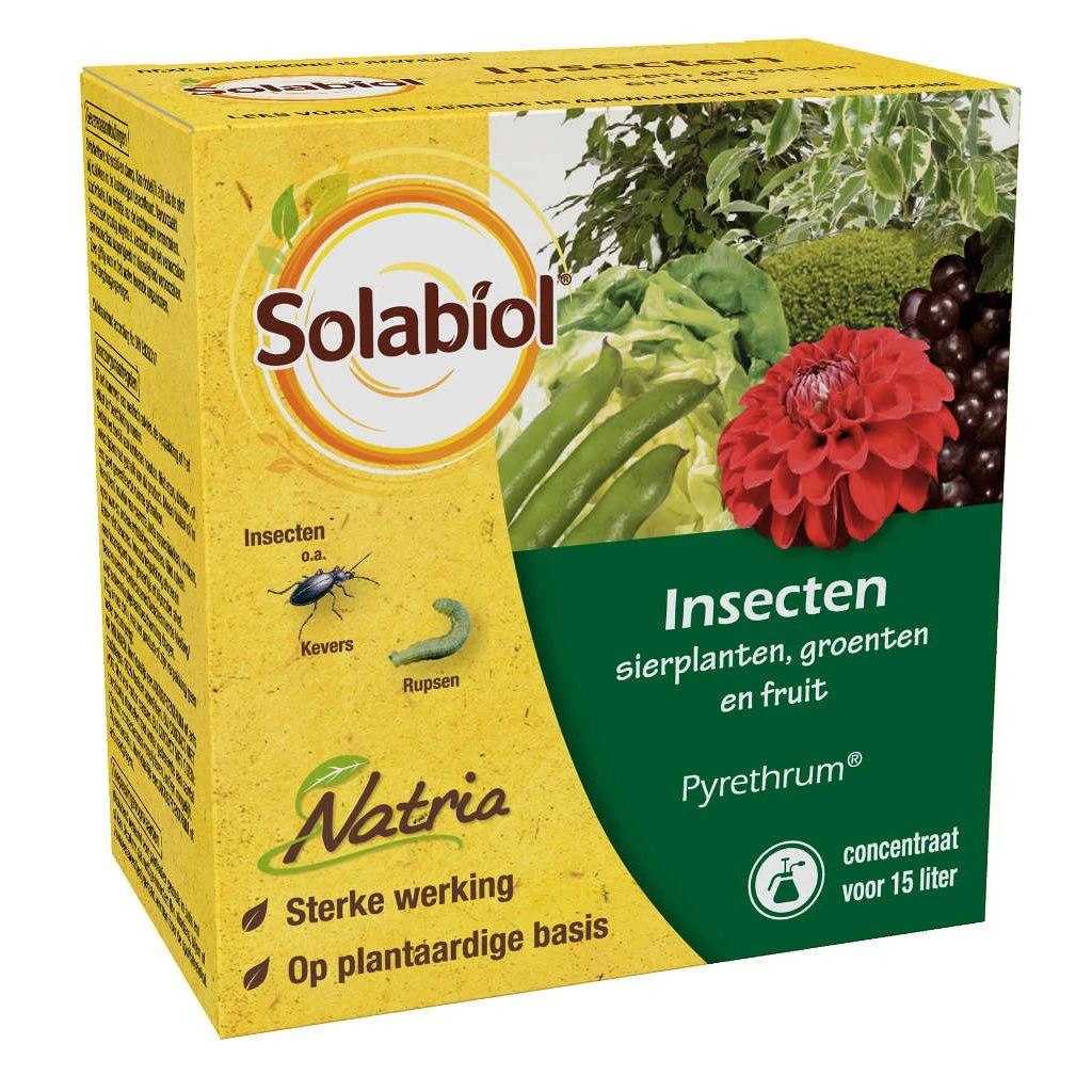 SBM Solabiol Natria Pyrethrum Vloeibaar 30 Ml 1 SBM Solabiol Natria Pyrethrum Vloeibaar 30 Ml