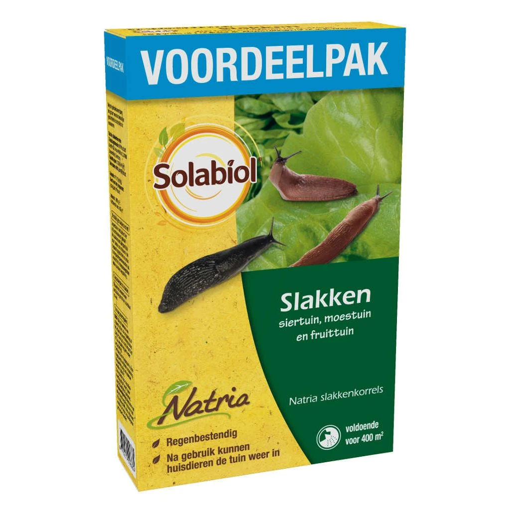 SBM Solabiol Natria Slakkenkorrels 1 Kg 1 SBM Solabiol Natria Slakkenkorrels 1 Kg