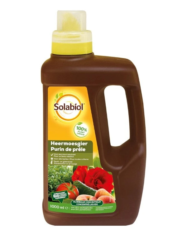Solabiol Plantversterker Heermoesgier 1 Liter 1 Solabiol Plantversterker Heermoesgier 1 Liter