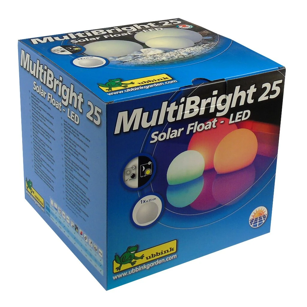 Ubbink Multibright Solarfloat 25cm 1 Ubbink Multibright Solarfloat 25cm