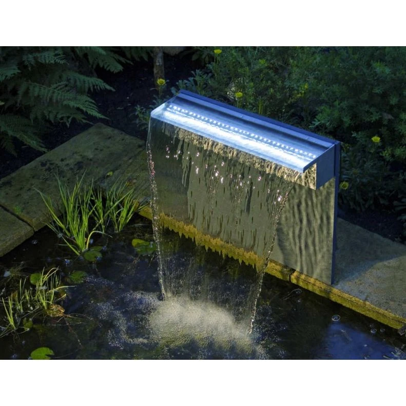 Ubbink Niagara 60 Cm Waterval Rvs Led 2 Ubbink Niagara 60 Cm Waterval Rvs Led - Afbeelding 2