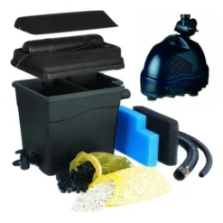 Ubbink Vijverfilter Filtraclear 8000 Plus-set Met 9 W Uvc