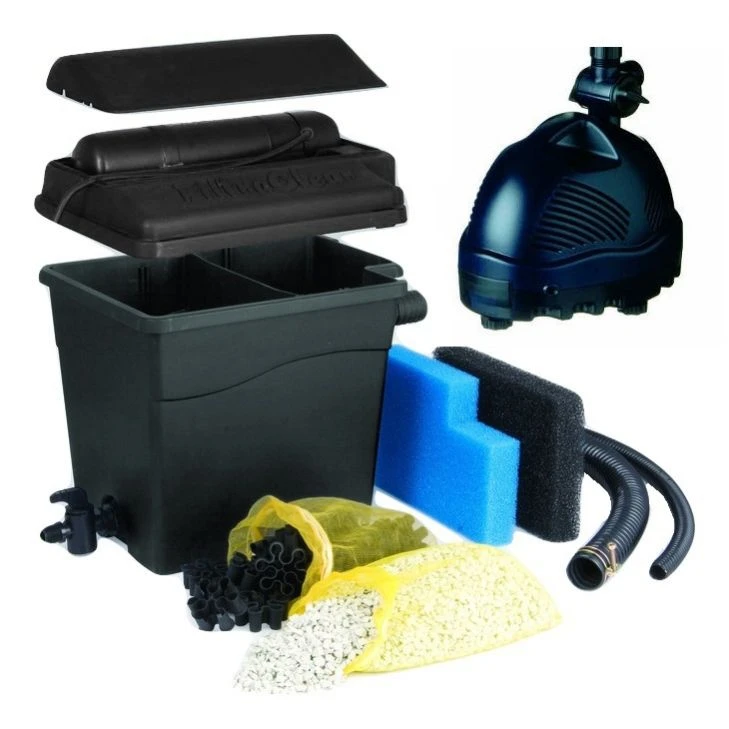 Ubbink Vijverfilter Filtraclear 8000 Plus-set Met 9 W Uvc 1 Ubbink Vijverfilter Filtraclear 8000 Plus-set Met 9 W Uvc