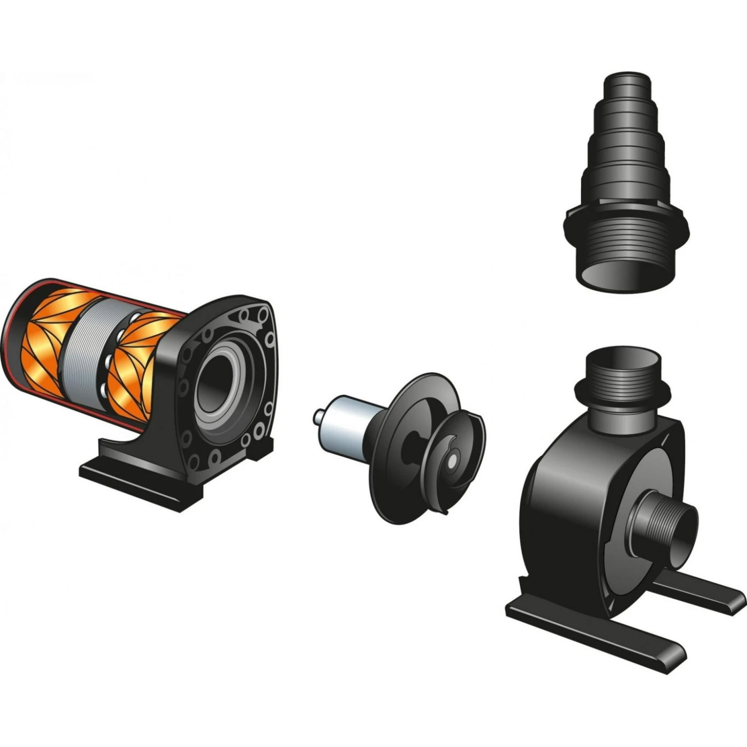 Ubbink Xtra 6000 Filterpomp 2 Ubbink Xtra 6000 Filterpomp - Afbeelding 2