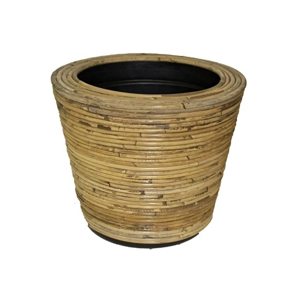 Van Der Leeden Drypot Rotan Streep 42 Cm Naturel 1 Van Der Leeden Drypot Rotan Streep 42 Cm Naturel