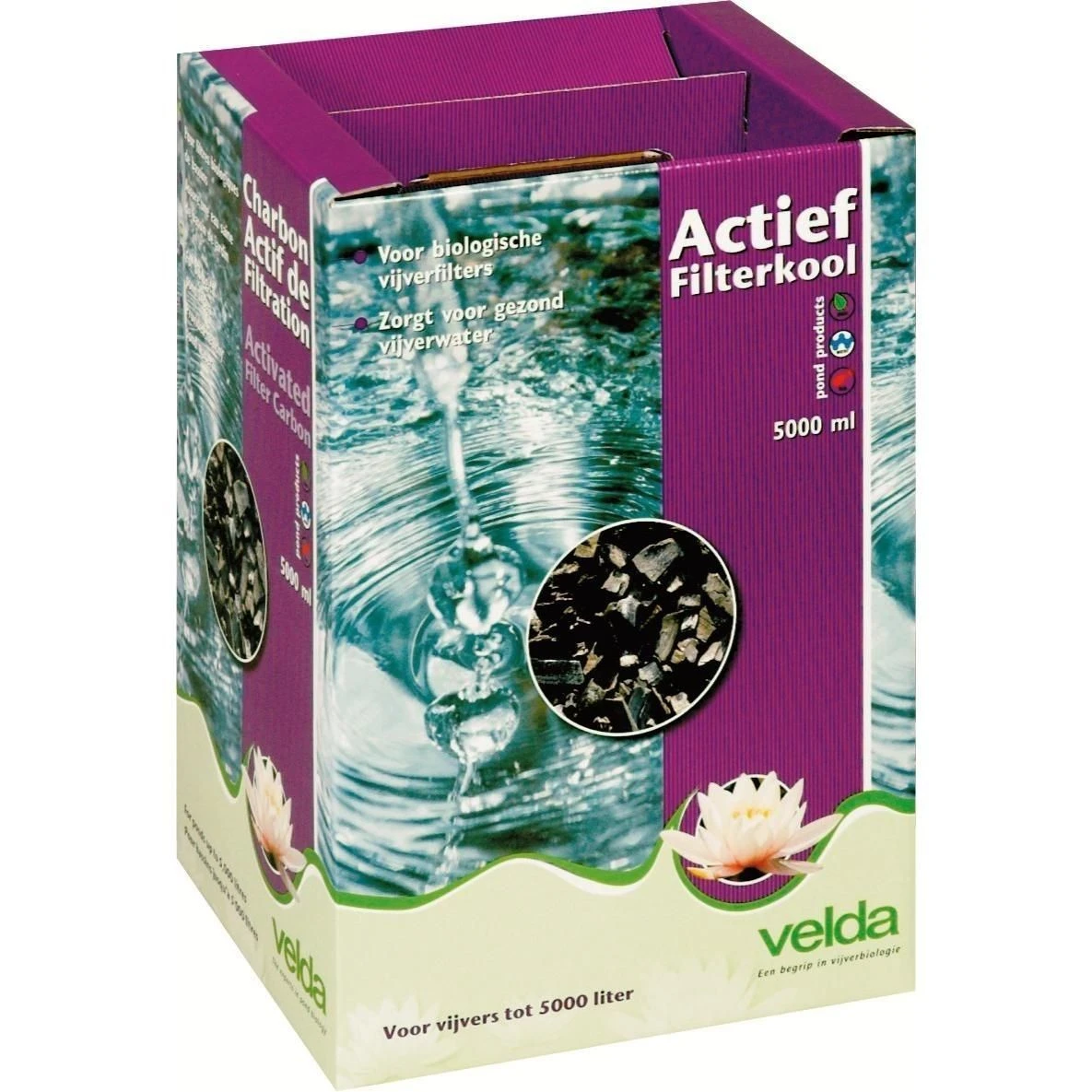 Velda Actieve Filterkool Met Net 1 Velda Actieve Filterkool Met Net