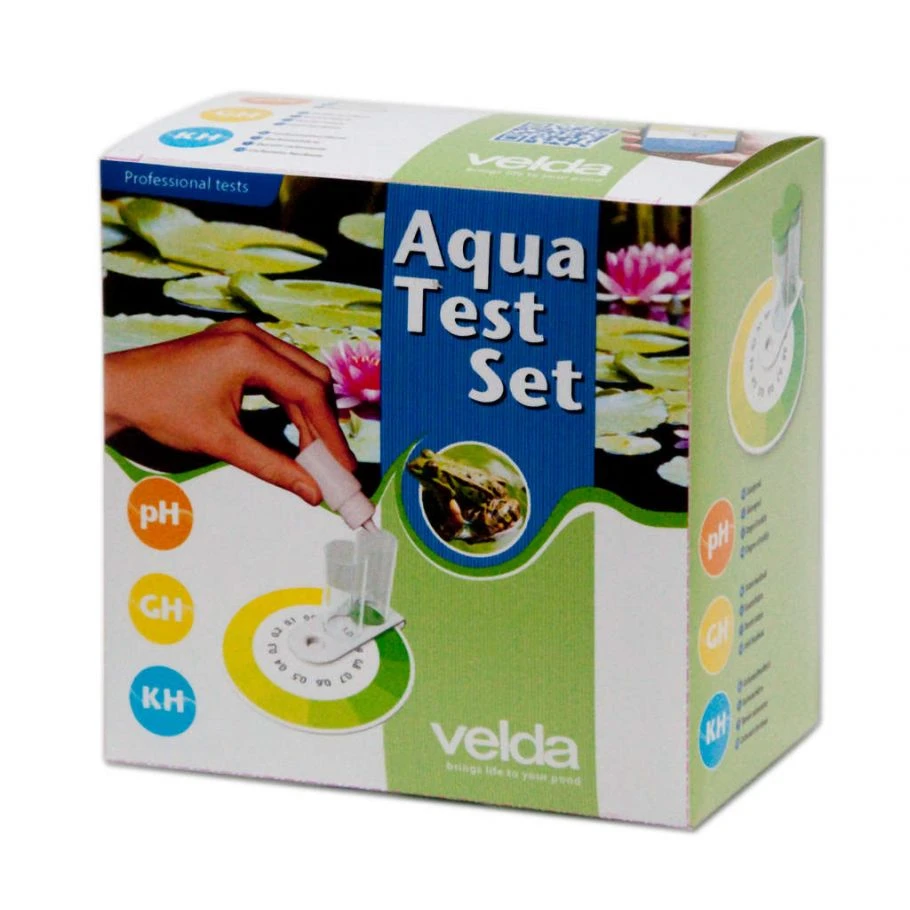 Velda Aqua Test Set Ph-gh-kh 1 Velda Aqua Test Set Ph-gh-kh