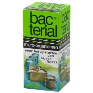 Velda Bacterial Filterstart 20 Ml 1 Velda Bacterial Filterstart 20 Ml