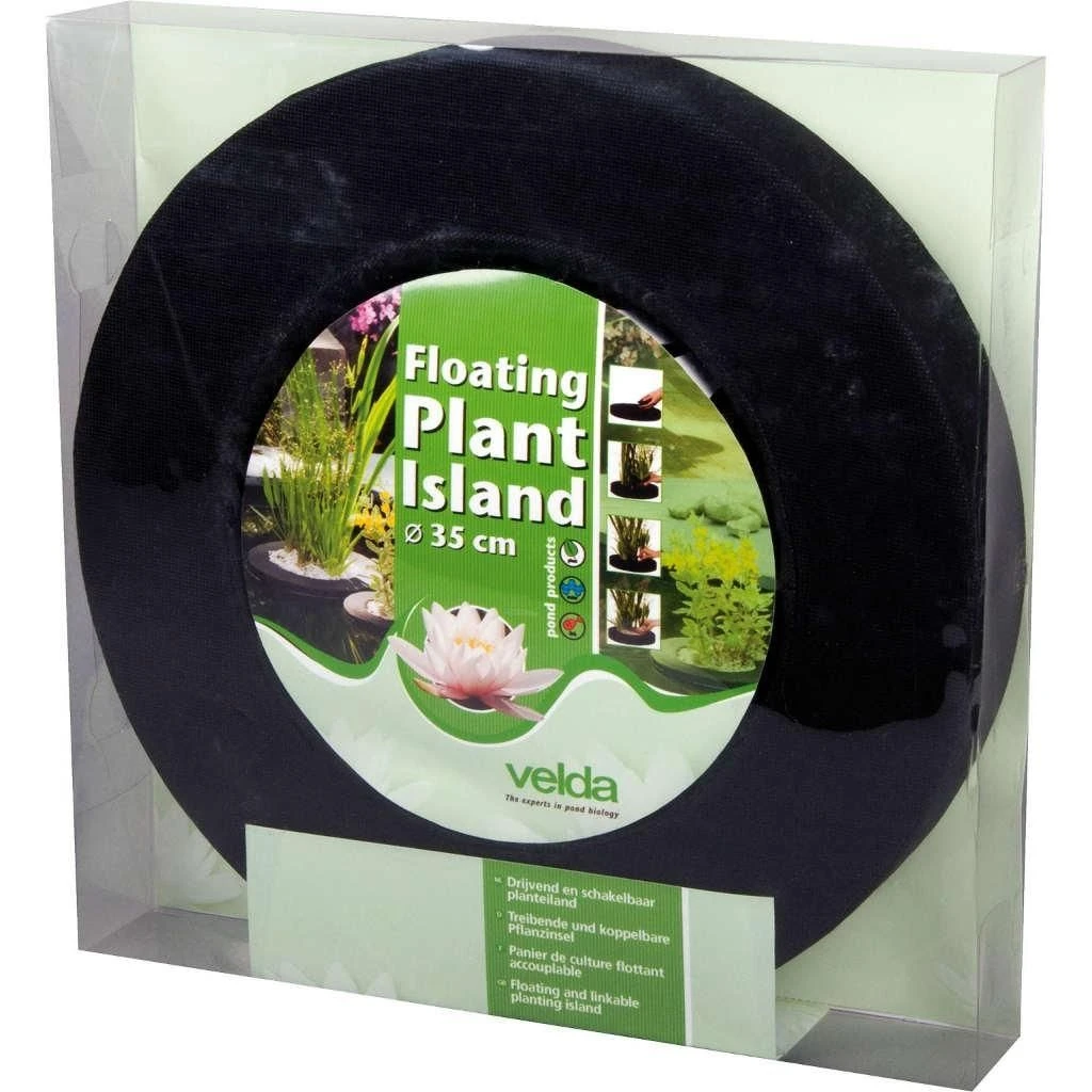 Velda Floating Plant Island D35 Cm 1 Velda Floating Plant Island D35 Cm