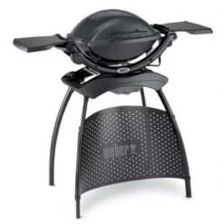 Weber Q 1400 Dark Grey Met Standaard