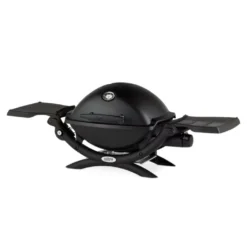 Weber Q1200 Black + Werkblad + Thermometer