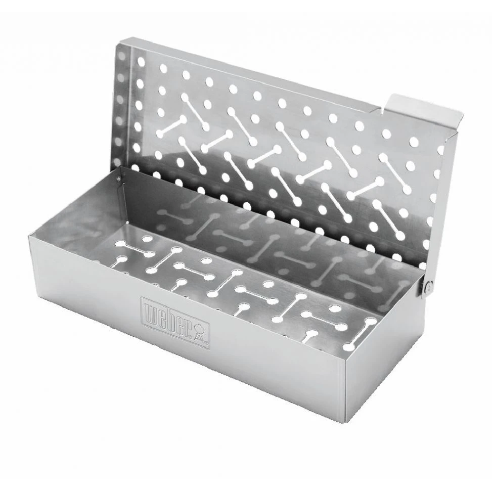 Weber Universele Rookbox Rvs 1 Weber Universele Rookbox Rvs