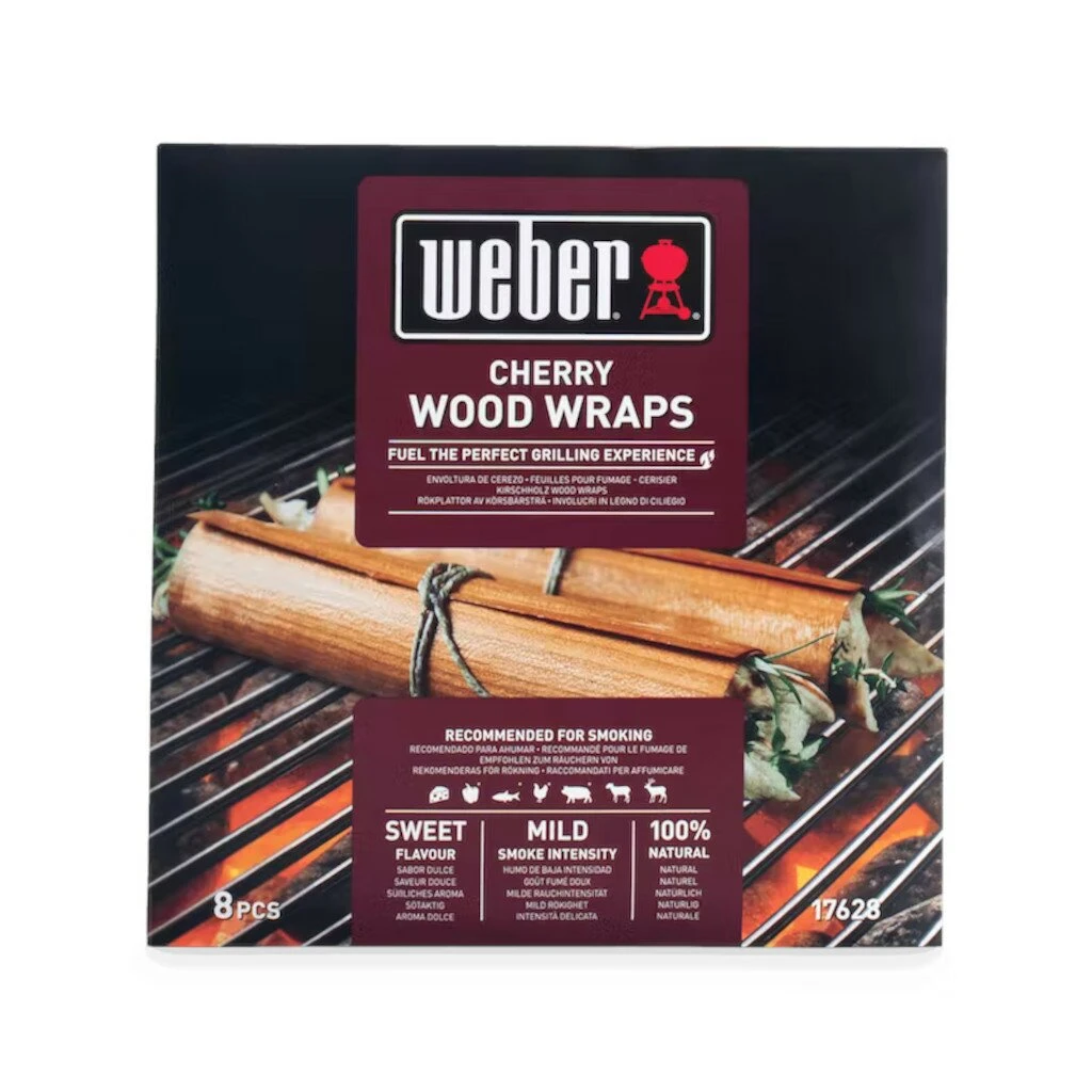 Weber Wood Wraps Cherry Wood 1 Weber Wood Wraps Cherry Wood